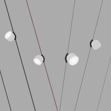 Трековый светильник Denkirs Belty Smart Spot DK5642-WH+BK-3