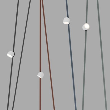 Трековый светильник Denkirs Belty Smart Spot DK5642-WH+BK-4