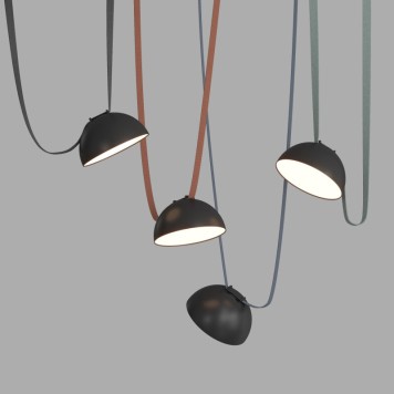 Трековый светильник Denkirs Belty Smart Flow DK5660-BK-3