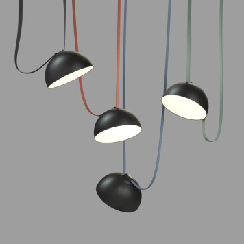 Трековый светильник Denkirs Belty Smart Flow DK5662-BK-2