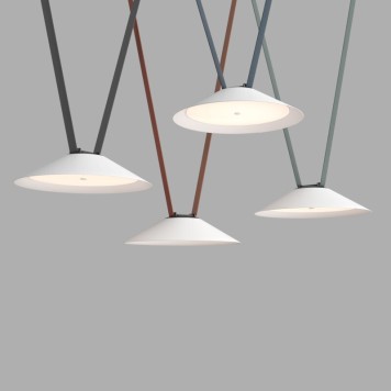 Трековый светильник Denkirs Belty Smart Flow DK5664-WH+BK-2