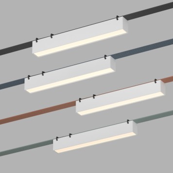 Трековый светильник Denkirs Belty Smart Linear DK5674-WH-2