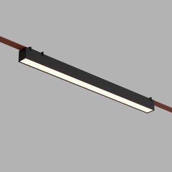 Трековый светильник Denkirs Belty Smart Linear DK5676-BK-1