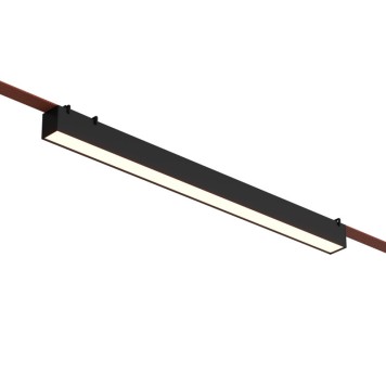 Трековый светильник Denkirs Belty Smart Linear DK5676-BK