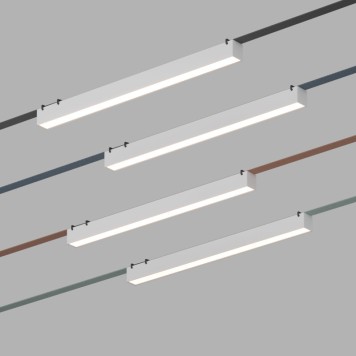 Трековый светильник Denkirs Belty Smart Linear DK5676-WH-2