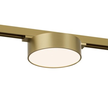 Трековый светильник Denkirs Shine Flow DK5762-SB