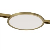 Трековый светильник Denkirs Shine Flow DK5763-SB