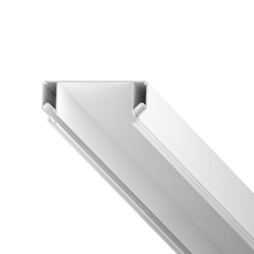 Закладной профиль для натяжного потолка Denkirs Flod DK5850-WH