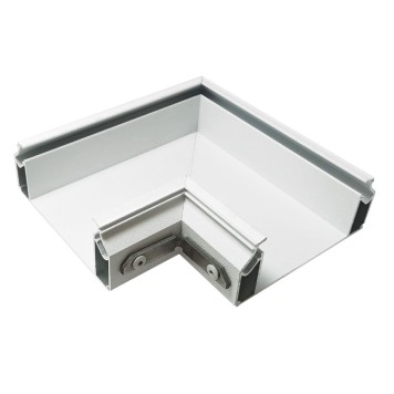 Соединитель угловой Denkirs Flod DK5851-WH