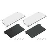 Заглушка торцевая Denkirs Flod DK5852-BK Заглушка торцевая Denkirs Flod DK5852-BK