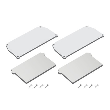 Заглушка торцевая Denkirs Flod DK5852-WH