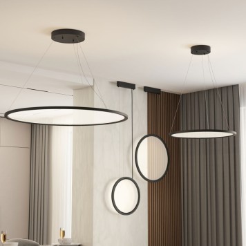 Люстра Denkirs Veil DK6617-BK-1