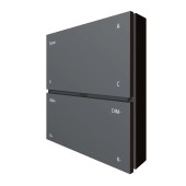 Настенная панель управления Denkirs CONTROL BT DK7201-DG Настенная панель управления Denkirs CONTROL BT DK7201-DG