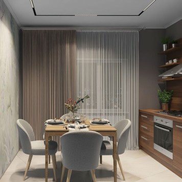 Трековый светильник Denkirs Smart DK8002-BK-2