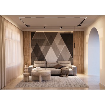 Трековый светильник Denkirs Smart DK8004-BK-7