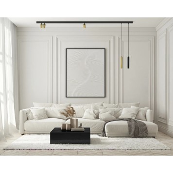 Трековый светильник Denkirs Smart spot DK8008-BG-2