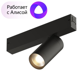 Трековый светильник Denkirs Smart spot DK8010-BK-1