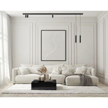 Трековый светильник Denkirs Smart spot DK8010-BK-3