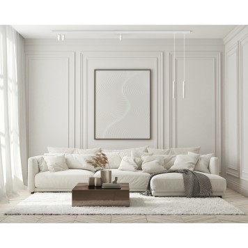 Трековый светильник Denkirs Smart spot DK8010-WH-3