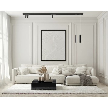 Трековый светильник Denkirs Smart spot DK8012-BK-2