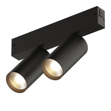 Трековый светильник Denkirs Smart spot DK8012-BK