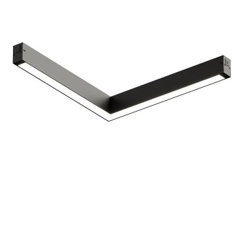 Трековый светильник Denkirs Smart linear DK8014-BK