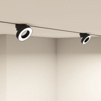 Трековый светильник Denkirs Smart Linear DK8027-BK-2