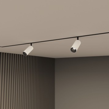 Трековый светильник Denkirs Smart Spot DK8041-BW+BK-2