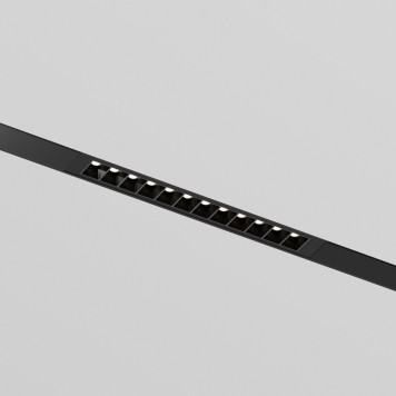 Трековый светильник Denkirs Simple Grill DK8101-BK-2