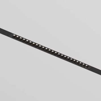 Трековый светильник Denkirs Simple Grill DK8102-BK-2