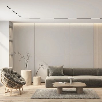 Трековый светильник Denkirs Simple Linear DK8103-BK-1