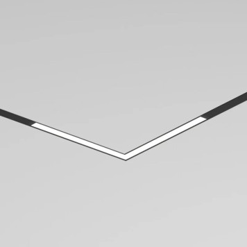 Трековый светильник Denkirs Simple Linear DK8114-BK-2