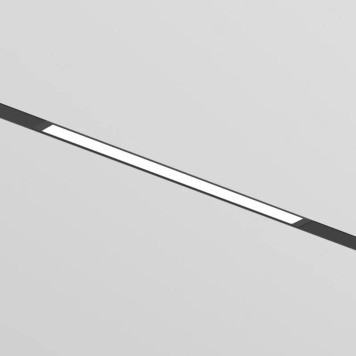 Трековый светильник Denkirs Simple Linear DK8204-BK-2