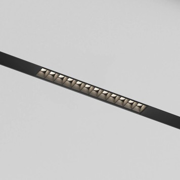 Трековый светильник Denkirs Smart Grill ZigBee DK8301-BK-2