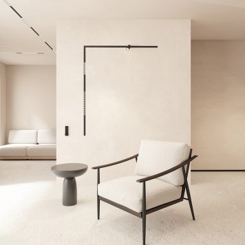 Трековый светильник Denkirs Smart Grill ZigBee DK8302-BK-1