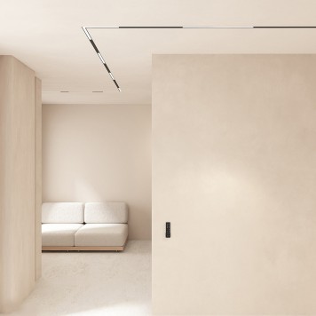 Трековый светильник Denkirs Smart Linear ZigBee DK8303-BK-2