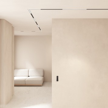 Трековый светильник Denkirs Smart Linear ZigBee DK8305-BK-1