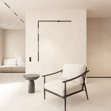 Трековый светильник Denkirs Smart Linear ZigBee DK8305-BK-2