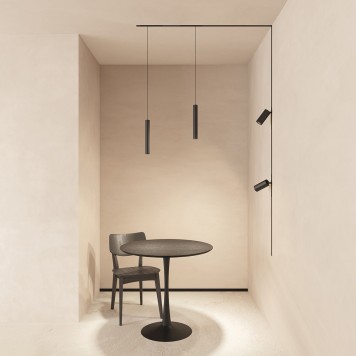 Трековый светильник Denkirs Smart Spot ZigBee DK8320-BK-1