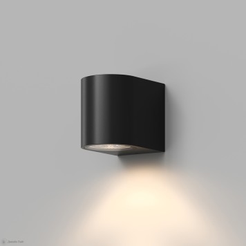 Уличный настенный светильник Denkirs Narvik DK9790-BK-2