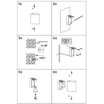 Уличный настенный светильник Denkirs Narvik DK9790-BK-7