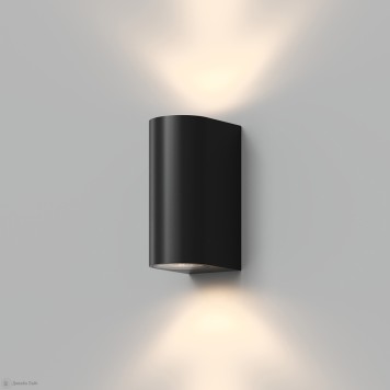 Уличный настенный светильник Denkirs Narvik DK9791-BK-2