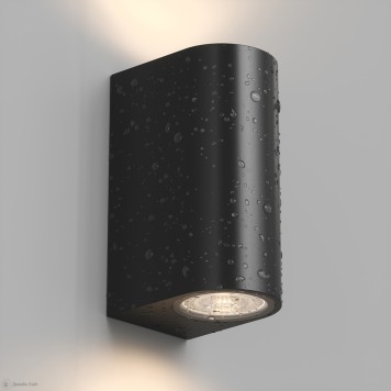 Уличный настенный светильник Denkirs Narvik DK9791-BK-3