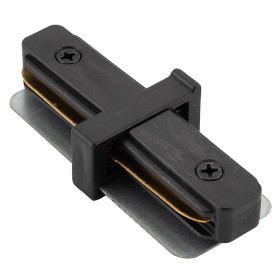 Соединитель прямой Denkirs Solid TR1101-BK