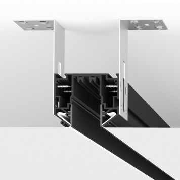 Шинопровод Denkirs Smart One 3m TR2023-BK-2