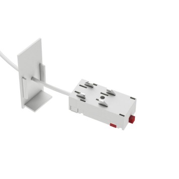 Токоподвод Denkirs Smart Base TR2100-WH