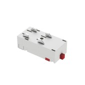 Прямой коннектор Denkirs Smart Base TR2101-WH Прямой коннектор Denkirs Smart Base TR2101-WH