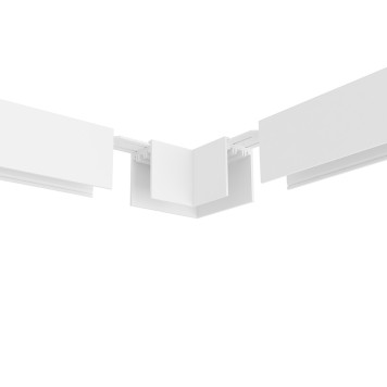 Соединитель угловой Denkirs Smart Base TR2102-WH-1