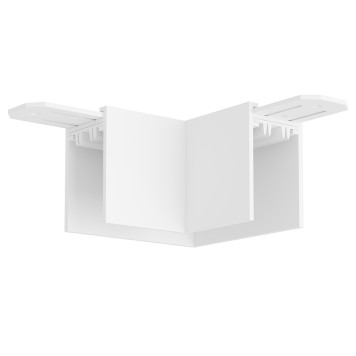 Соединитель угловой Denkirs Smart Base TR2102-WH