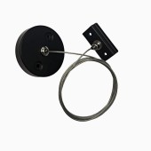 Кронштейн-подвес для шинопровода Denkirs Smart Base TR2106-BK